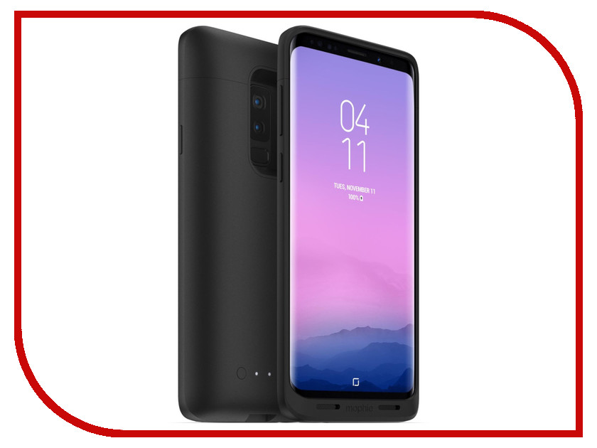 

Аксессуар Чехол-аккумулятор Mophie Juice Pack для Samsung Galaxy S9 Plus 2070mAh Black 401001481, 401001481