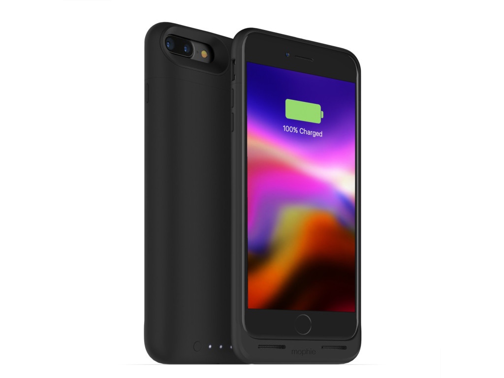 фото Аксессуар Чехол-аккумулятор для APPLE iPhone 7 Plus Mophie Juice Pack Air Black 2420mAh 3972