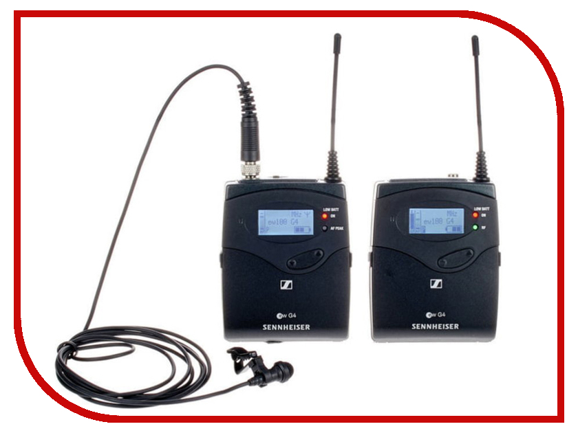 

Радиосистема Sennheiser EW 122P G4-A, EW 122P G4