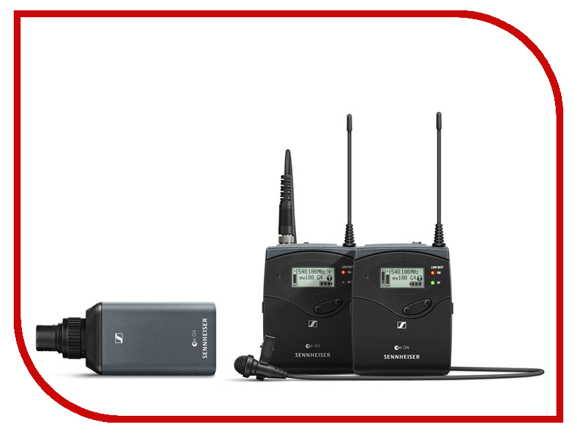 

Радиосистема Sennheiser EW 100 ENG G4-A1, EW 100 ENG G4-A1