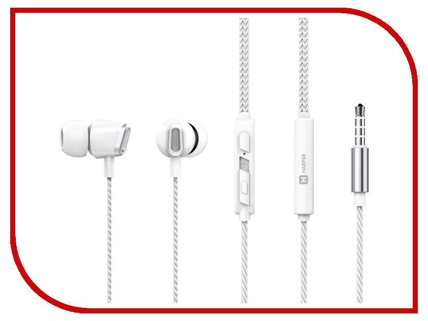 

Harper HV-406 White, HV-406
