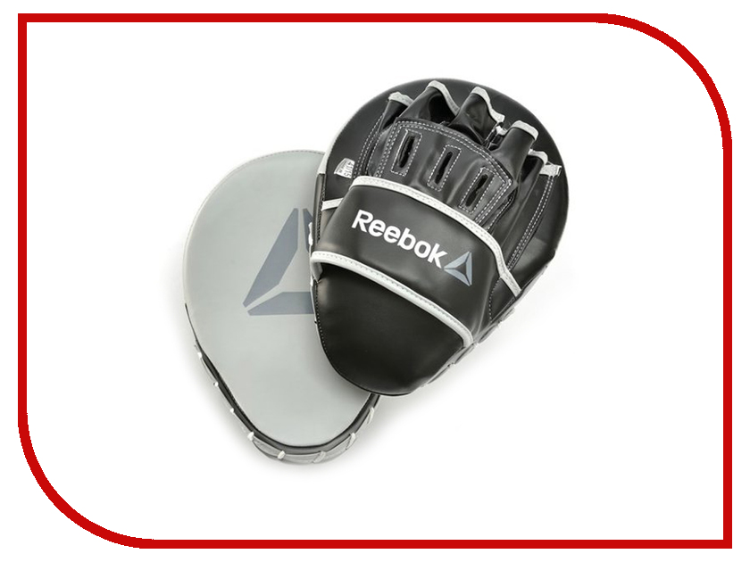 

Лапы боксерские Reebok Retail Hook and Jab Pads Grey RSCB-11150GR, RSCB-11150GR