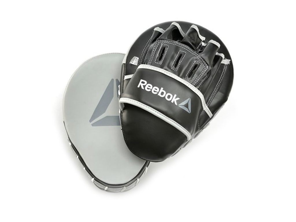 фото Лапы боксерские Reebok Retail Hook and Jab Pads Grey RSCB-11150GR