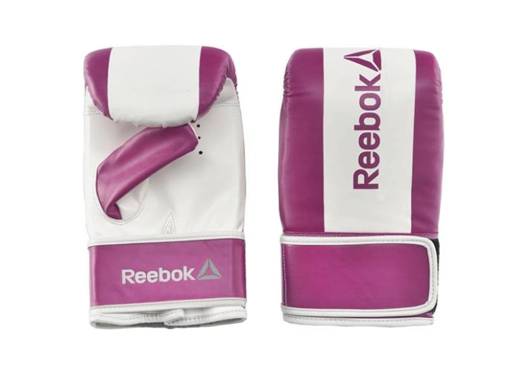 фото Перчатки боксерские Reebok Retail Boxing Mitts Purple RSCB-11130PL