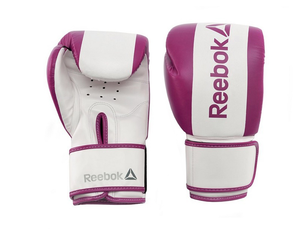 фото Перчатки боксерские Reebok Retail 10 oz Boxing Gloves Purple RSCB-11110PL