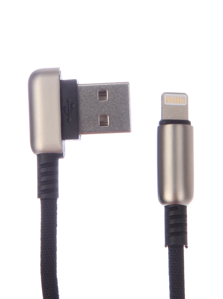 

Аксессуар Red Line Loop USB - Lightning Black УТ000016349, USB - Lightning