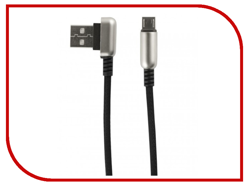 фото Аксессуар Red Line Loop USB - MicroUSB Black УТ000016351