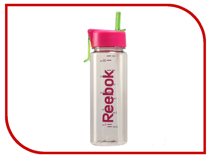 

Бутылка Reebok 650ml Pink RABT-P65TPKEBOK, RABT-P65TPKEBOK