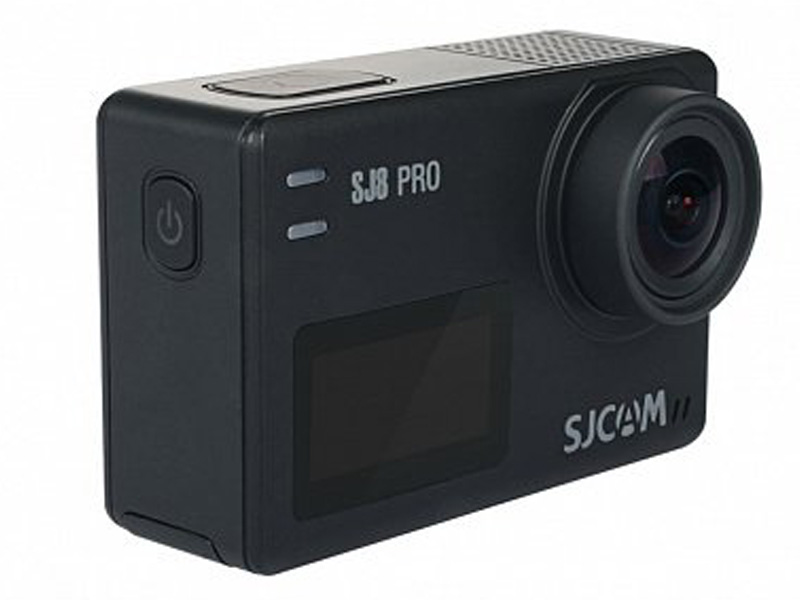 Экшн-камера SJCAM SJ8 Pro Black экшн камера с креплением на шлем голову грудь 4k sjcam sj8 air