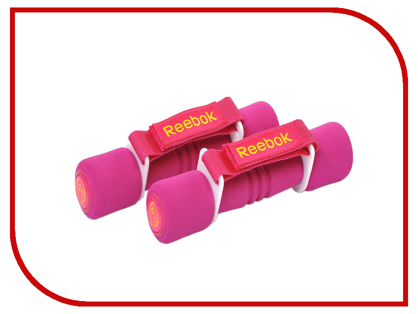 

Гантели Reebok RAWT-11060MG 2x0.5kg Lilac, RAWT-11060MG