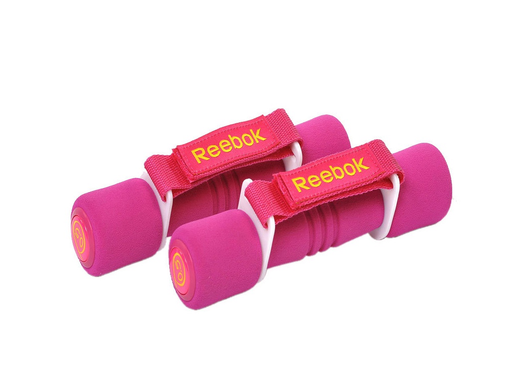 

Гантели Reebok RAWT-11060MG 2x0.5kg Lilac, RAWT-11060MG