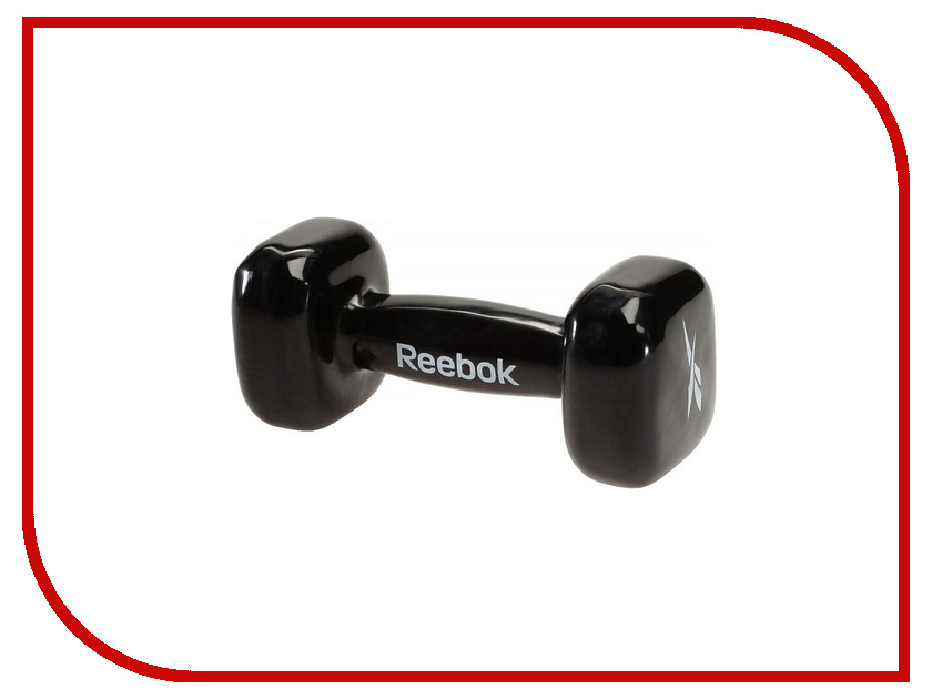 

Гантель Reebok Dumbbell RAWT-11055BK 5kg Black, RAWT-11055BK