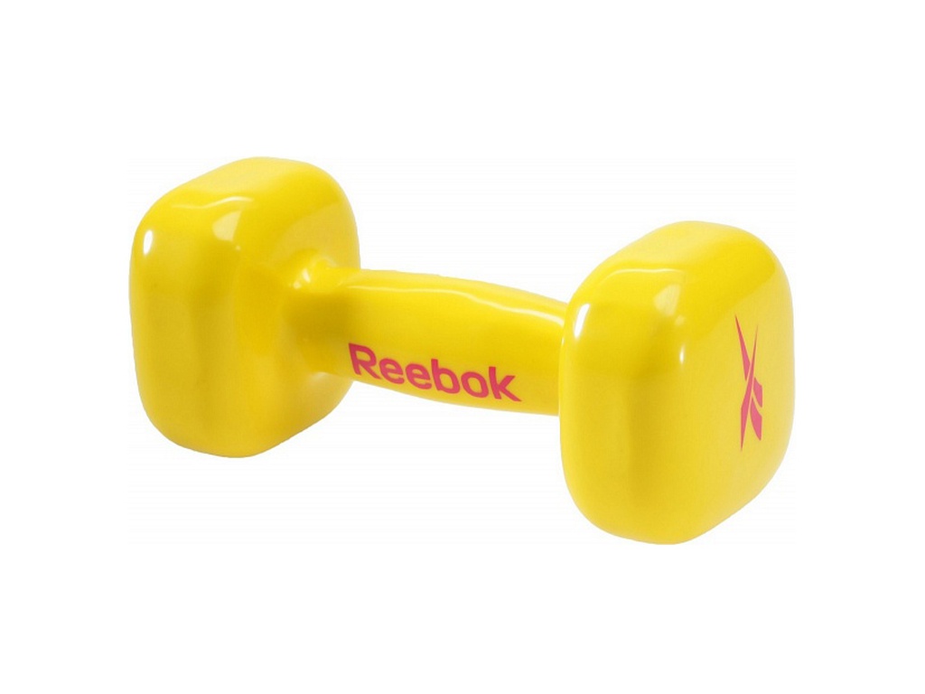 

Гантель Reebok Dumbbell RAWT-11053YL 3kg Yellow, RAWT-11053YL
