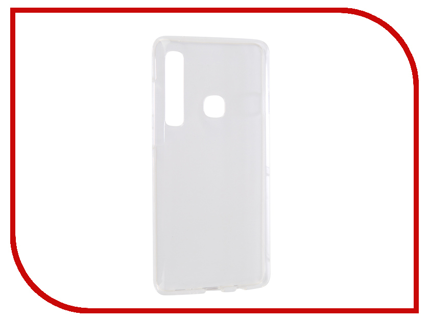 фото Аксессуар Чехол iBox Crystal Silicone для Samsung Galaxy A9 2018 Transparent УТ000016651