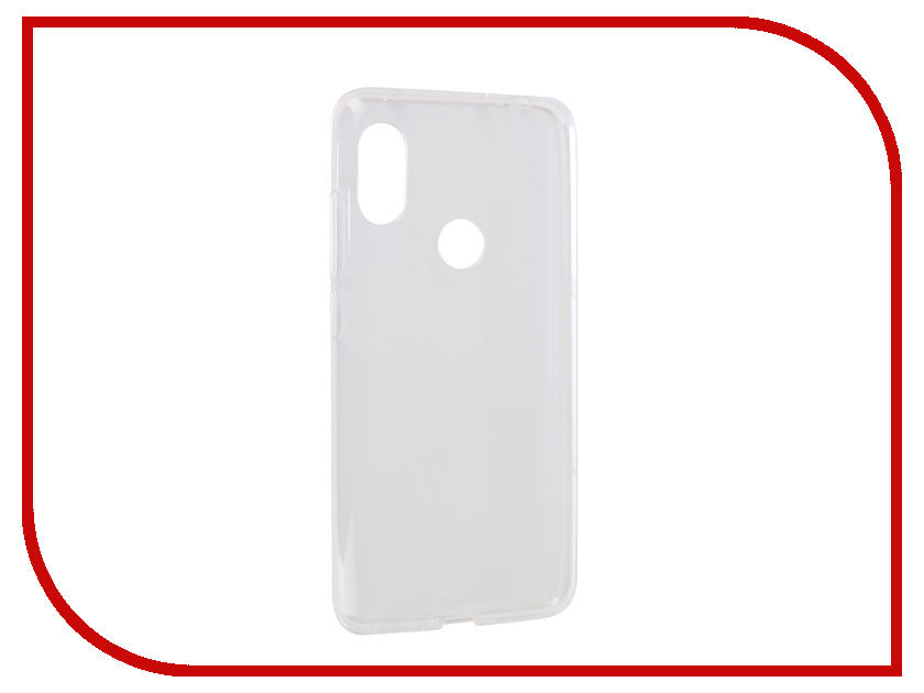 

Аксессуар Чехол iBox для Xiaomi Redmi Note 6 Pro Crystal Silicone Transparent УТ000016730, Xiaomi Redmi Note 6 Pro