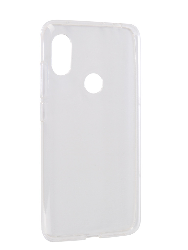 фото Аксессуар Чехол iBox для Xiaomi Redmi Note 6 Pro Crystal Silicone Transparent УТ000016730