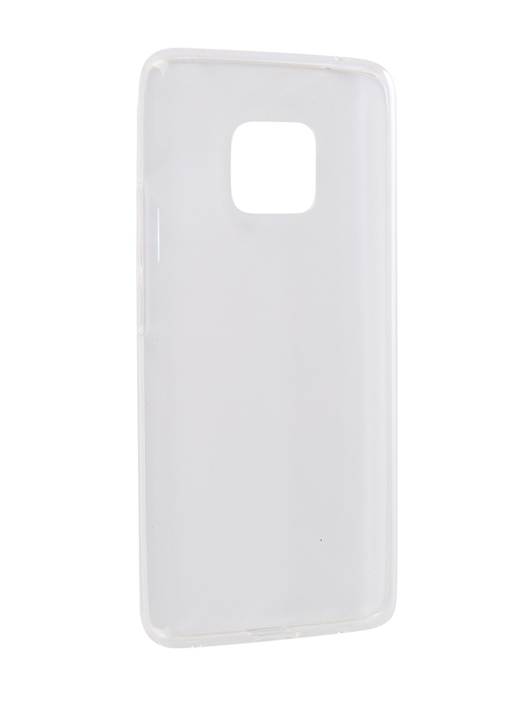 

Аксессуар Чехол iBox для Huawei Mate 20 Pro Crystal Silicone Transparent УТ000016734, Huawei Mate 20 Pro