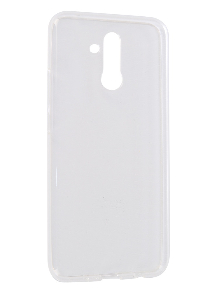 

Аксессуар Чехол iBox для Huawei Mate 20 Lite Crystal Silicone Transparent УТ000016728, Huawei Mate 20 Lite