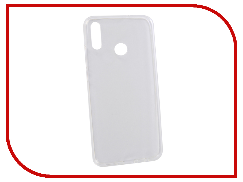 

Аксессуар Чехол для Honor 8X iBox Crystal Silicone Transparent УТ000016653, Huawei Honor 8X