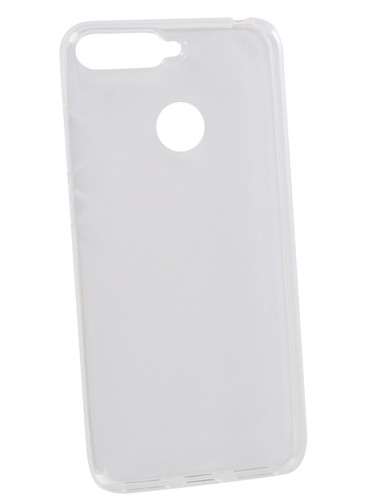 

Аксессуар Чехол iBox для Honor 7A Pro Crystal Silicone Transparent УТ000015787, Huawei Honor 7A