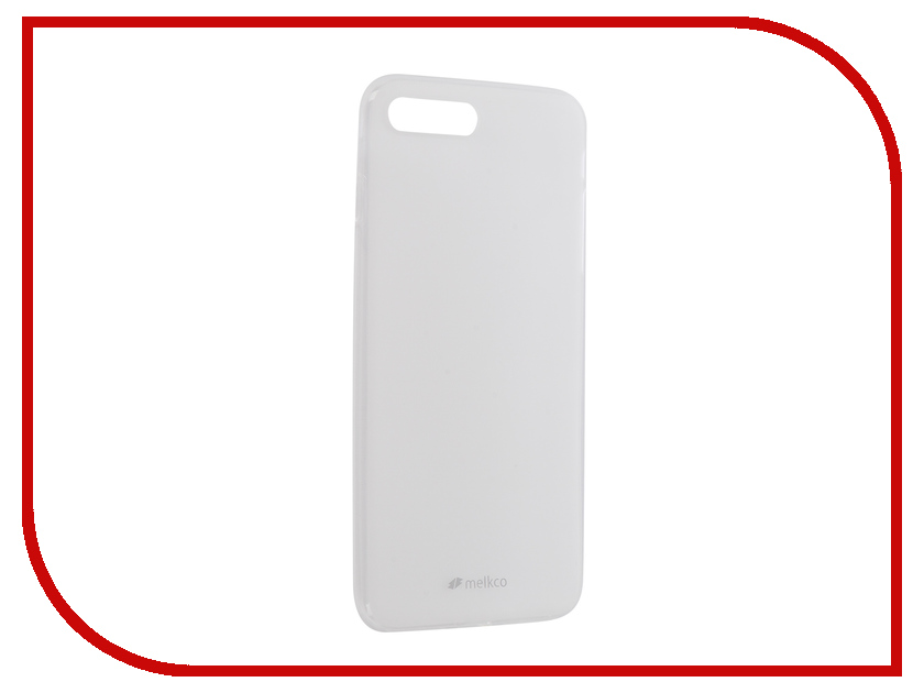 

Аксессуар Чехол Melkco TPU Matt Transparent для APPLE iPhone 7 Plus / 8 Plus 12781, 12781