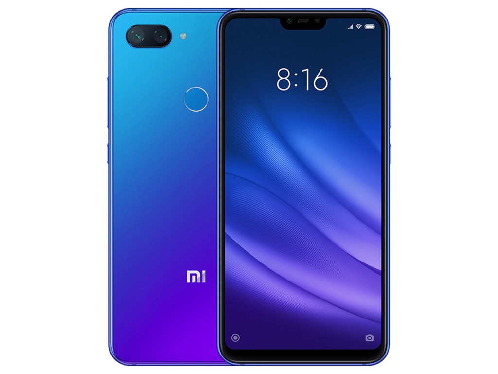 

Сотовый телефон Xiaomi Mi8 Lite 4/64GB Blue, Mi8 Lite