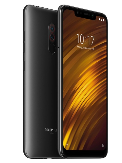 фото Сотовый телефон Xiaomi Pocophone F1 6/64GB Black