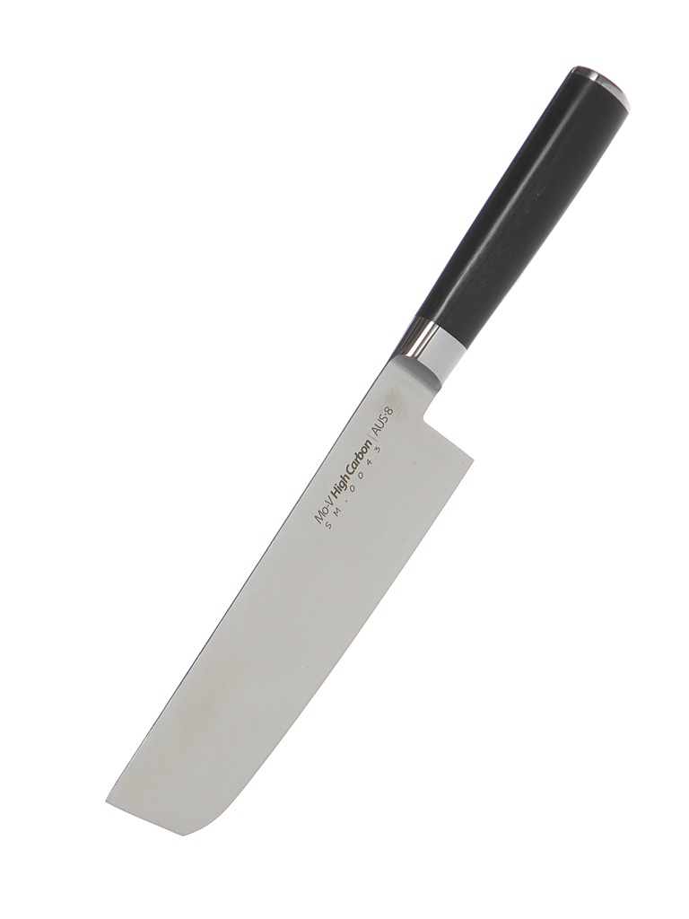 Нож Samura Mo-V Накири SM-0043/G10 - длина лезвия 167мм нож samura mo v sm 0040 g 10 длина лезвия 180мм