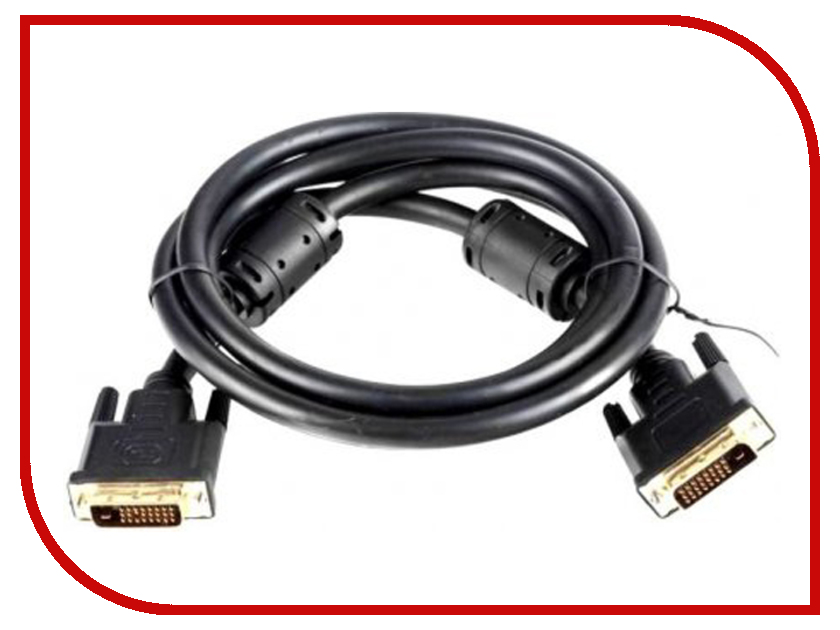 фото Аксессуар Telecom DVI-D 25M/25M DVI-D 1.8m TCG441D-1.8M