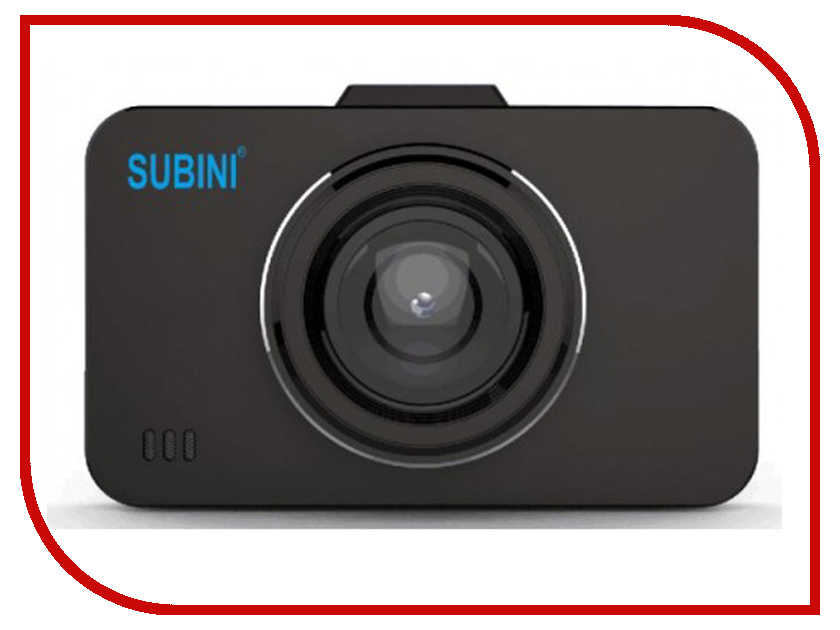 

Видеорегистратор Subini GD-675RU Black, GD-675RU