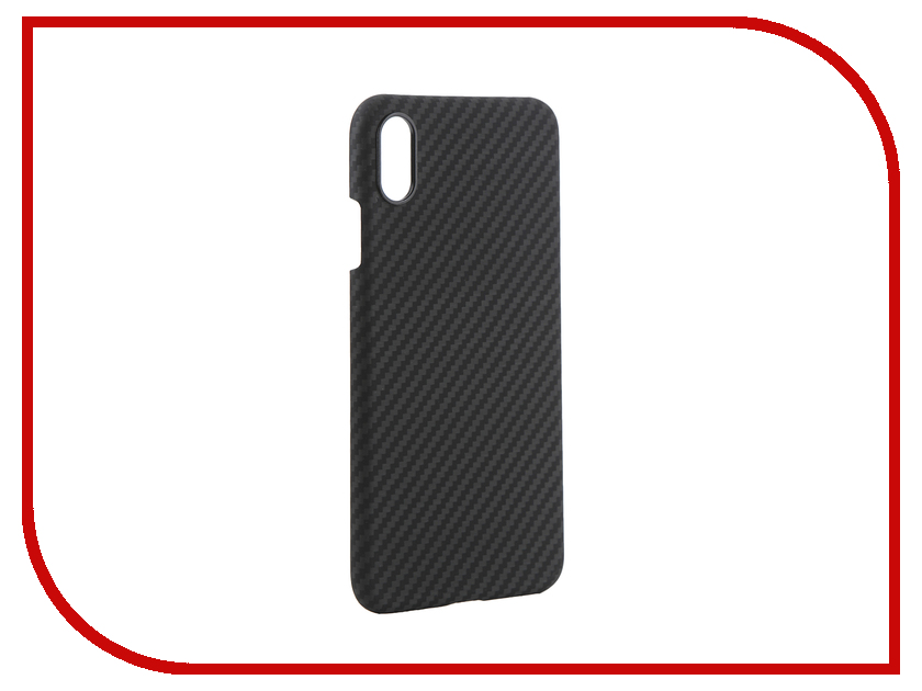 

Аксессуар Чехол Pitaka для APPLE iPhone XS Max MagCase Black-Grey KI9001XM, KI9001XM
