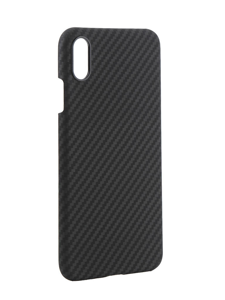 

Аксессуар Чехол Pitaka для APPLE iPhone XS Max MagCase Black-Grey KI9001XM, KI9001XM