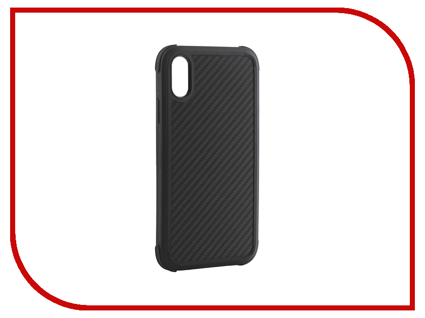 

Аксессуар Чехол для APPLE iPhone XR Pitaka MagCase Pro Black-Grey KI9001XRP, KI9001XRP