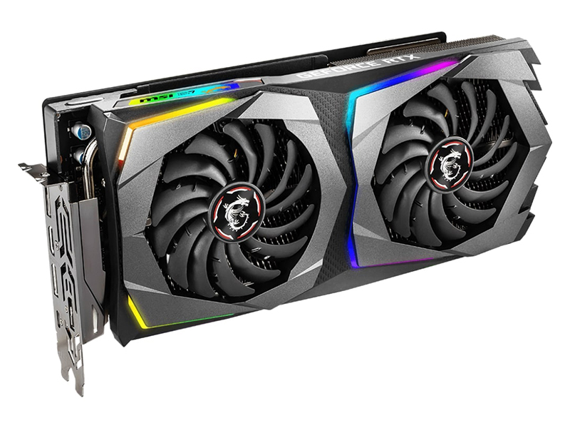 

Видеокарта MSI GeForce RTX 2070 1410Mhz PCI-E 3.0 8192Mb 14000Mhz 256 bit USB-C HDMI 3xDP RTX 2070 GAMING 8G, RTX 2070 GAMING 8G