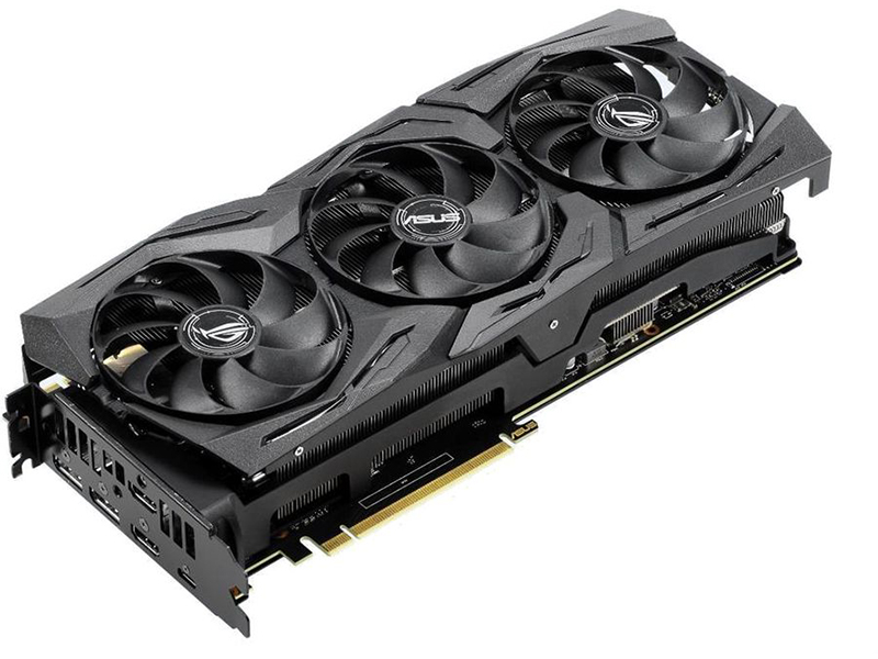 

Видеокарта ASUS GeForce RTX 2080 1515MHz PCI-E 3.0 8192MB 14000MHz 256 bit 2xHDMI HDCP Strix Gaming OC ROG-STRIX-RTX2080-O8G-GAMING, ROG-STRIX-RTX2080-O8G-GAMING