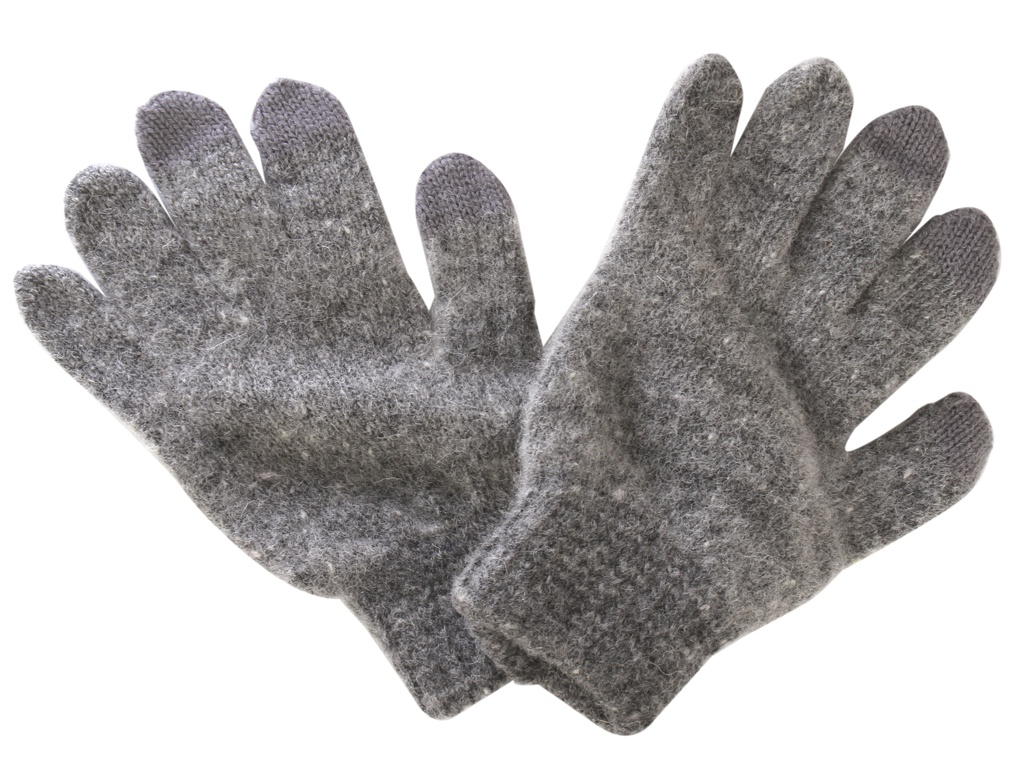 фото Теплые перчатки для сенсорных дисплеев iGlover Zima S Grey