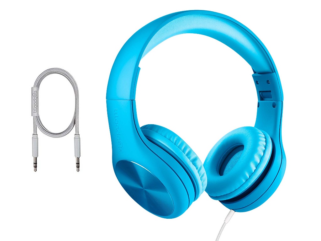 

LilGadgets Connect+ Pro Blue, Connect+ Pro