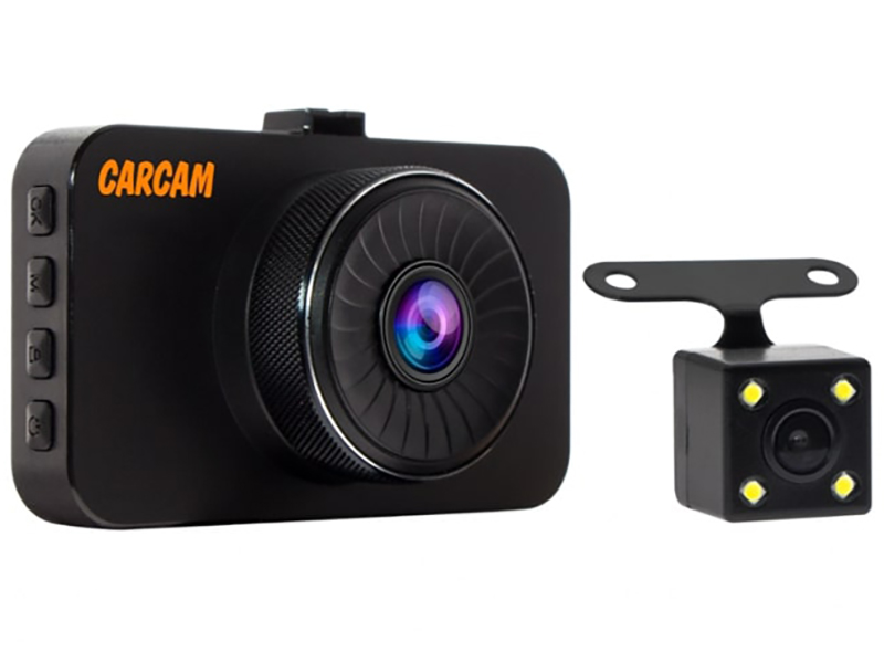 

Видеорегистратор Каркам CarCam F3, F3