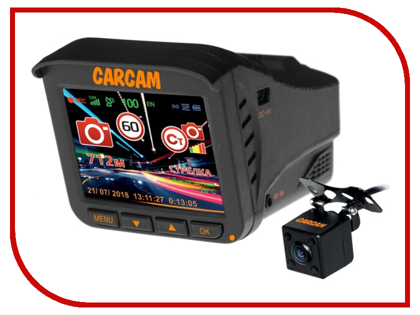 

Видеорегистратор CARCAM COMBO 5S, Combo 5S