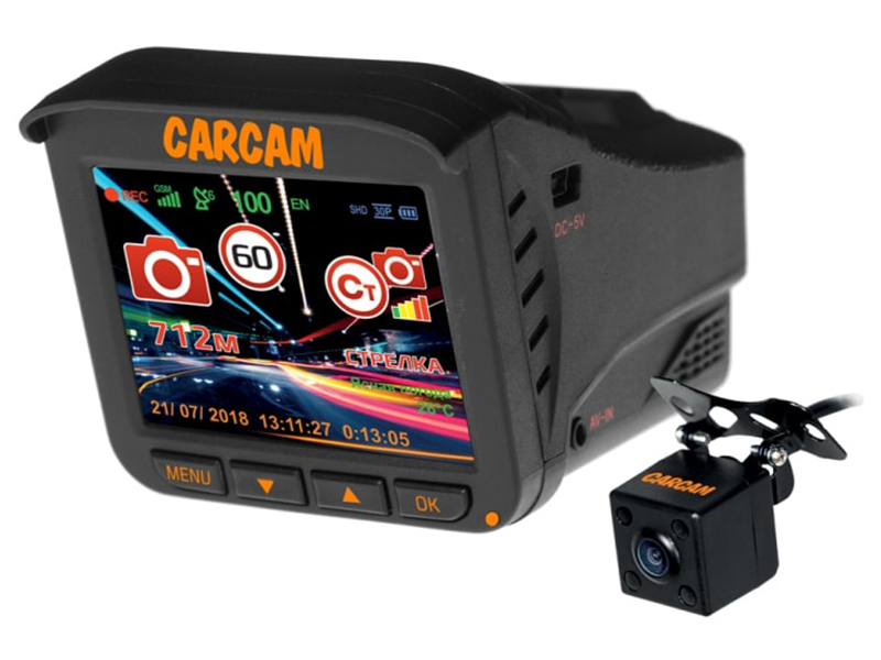 

Видеорегистратор CARCAM COMBO 5S, Combo 5S