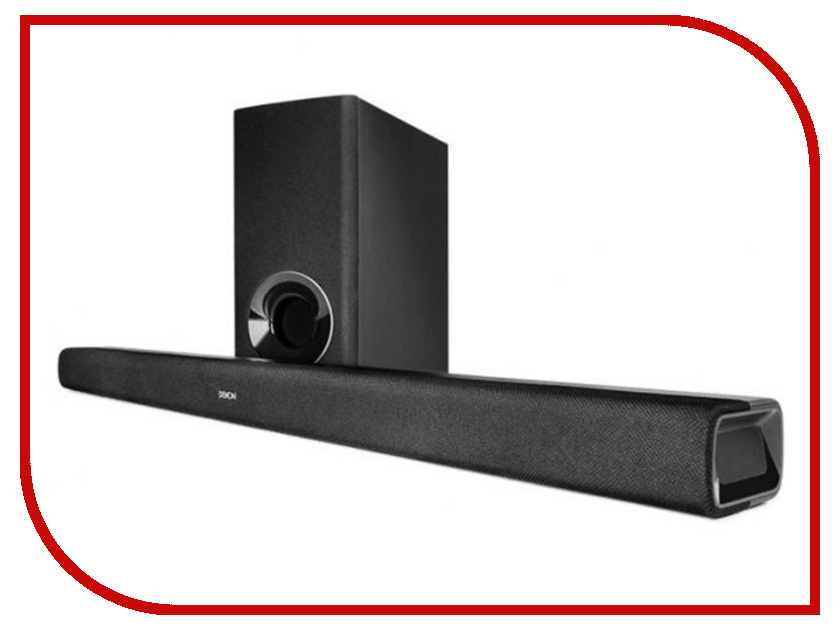 

Звуковая панель Denon DHT-S316 Black, DHT-S316