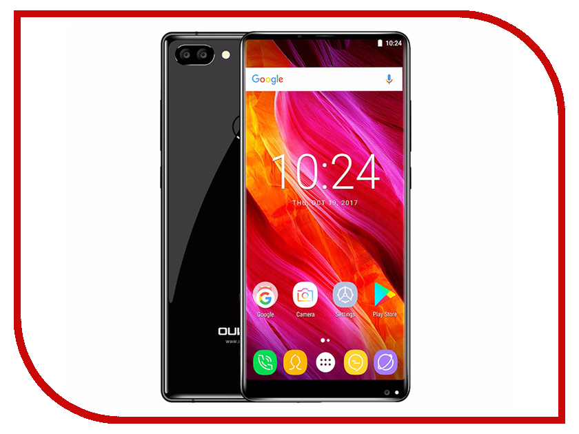 

Сотовый телефон Oukitel Mix 2 Black, Mix 2