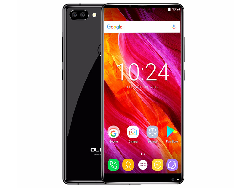 

Сотовый телефон Oukitel Mix 2 Black, Mix 2