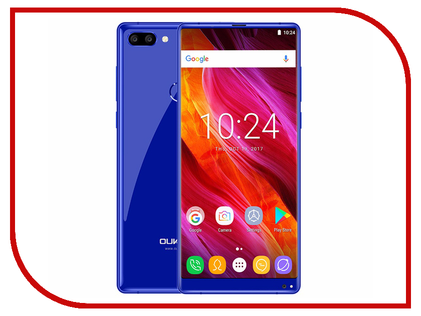 

Сотовый телефон Oukitel Mix 2 Blue, Mix 2