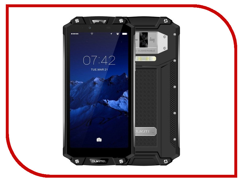 

Сотовый телефон Oukitel WP2 Black, WP2