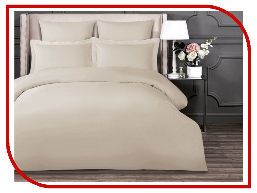 

Пододеяльник Arya Camino 160x220 Сатин Beige TR1002901, TR1002901