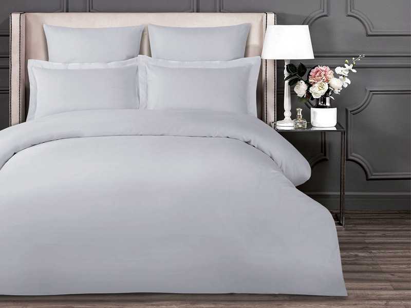 

Пододеяльник Arya Camino 200x220 Сатин Grey TR1002899, TR1002899