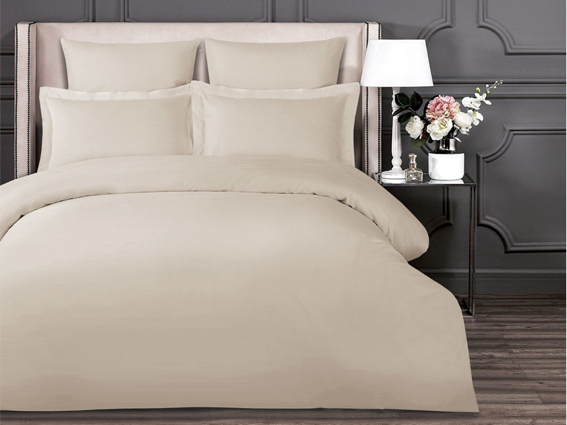 

Пододеяльник Arya Camino 200x220 Сатин Beige TR1002899, TR1002899