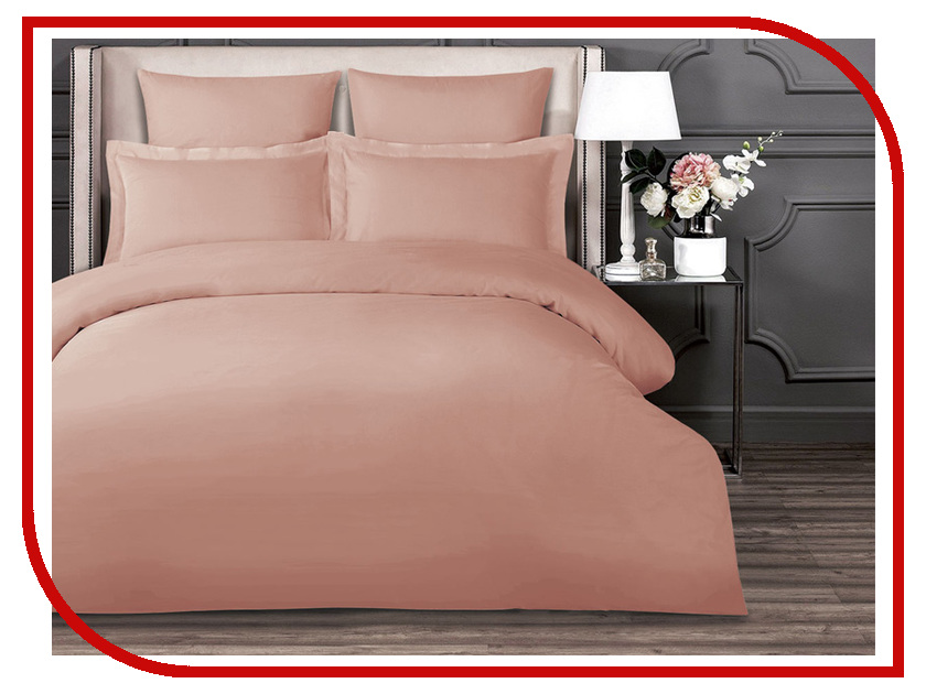 

Пододеяльник Arya Camino 200X220 Сатин Peach TR1002899, TR1002899