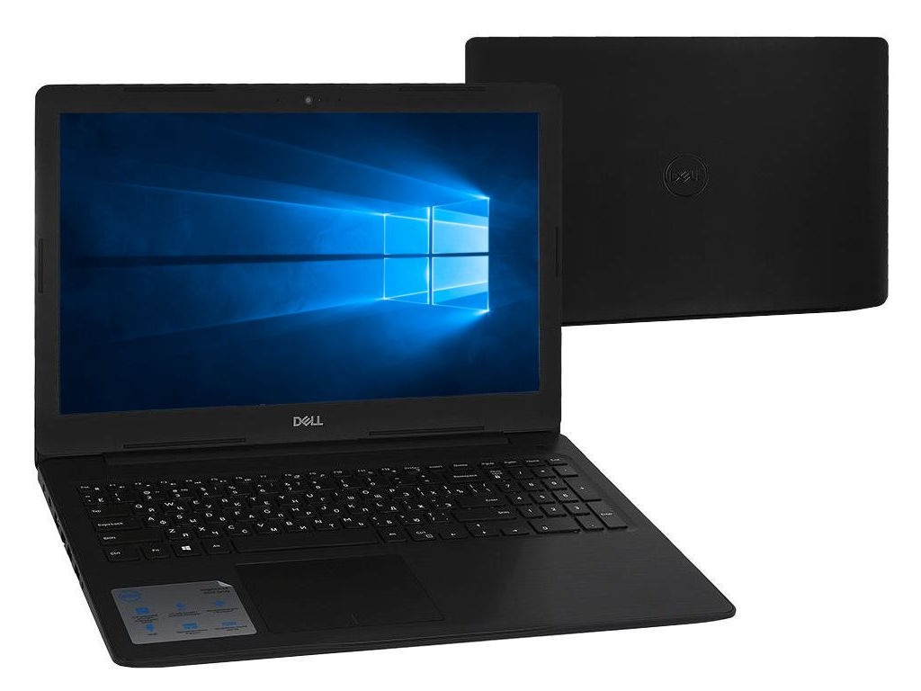 

Ноутбук Dell Inspiron 5570 Black 5570-7802 (Intel Core i5-8250U 1.6 GHz/4096Mb/1000Gb/DVD-RW/AMD Radeon 530 2048Mb/Wi-Fi/Bluetooth/Cam/15.6/1920x1080/Windows 10 Home 64-bit, Inspiron 5570